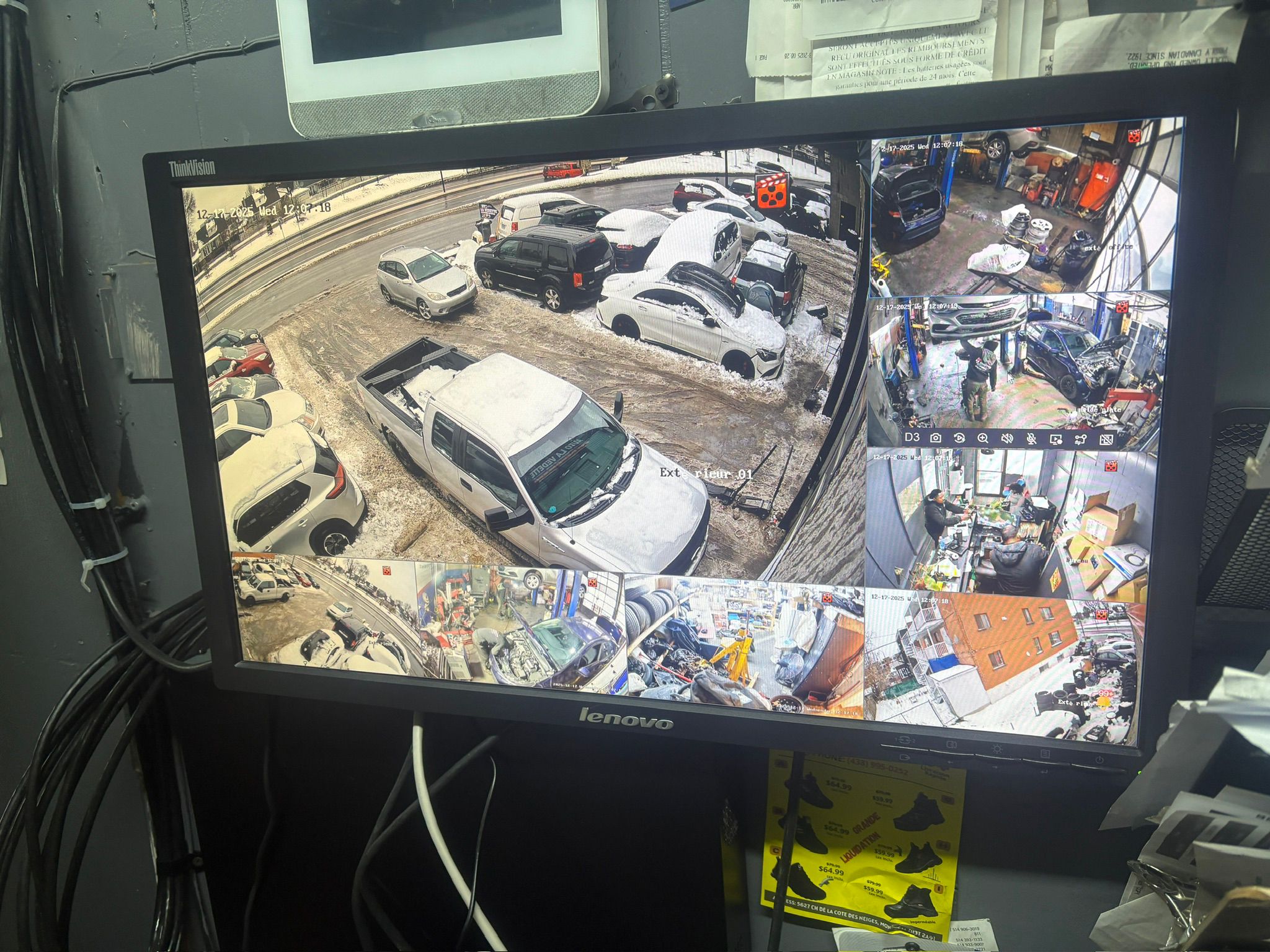 Hikvision Dome Security Camera